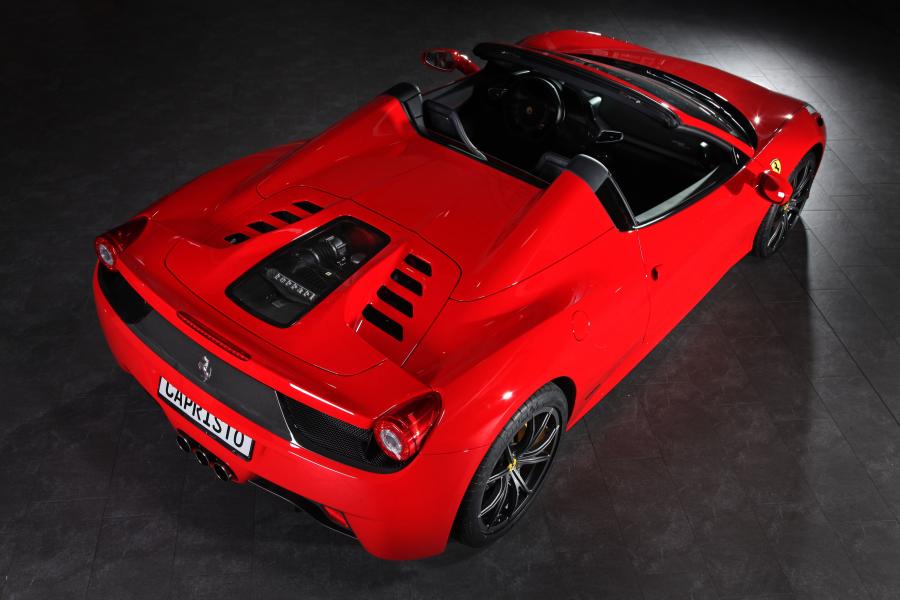  Ferrari 458 Italia Spider by Capristo 2013 года  (фото 8 из 9)